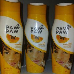 3 paw paw clarifying lotion (300ml each)